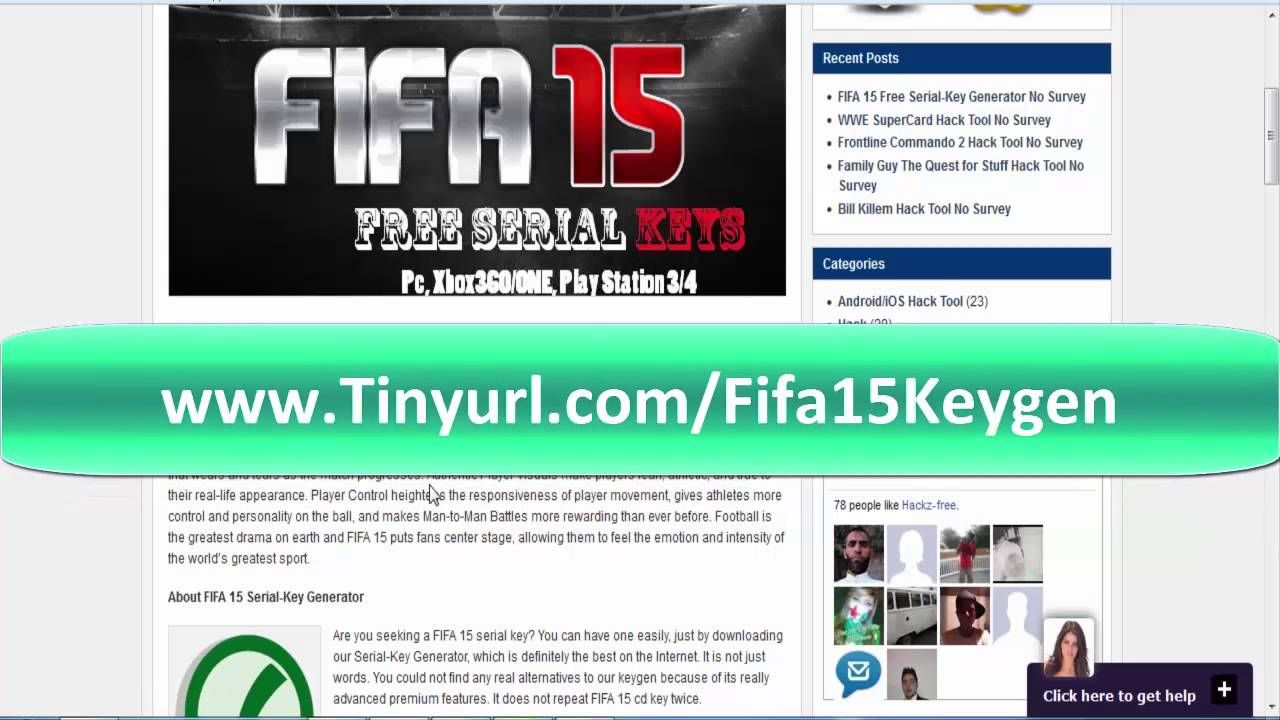 Fifa 15 Coin Generator Online Tool Key
